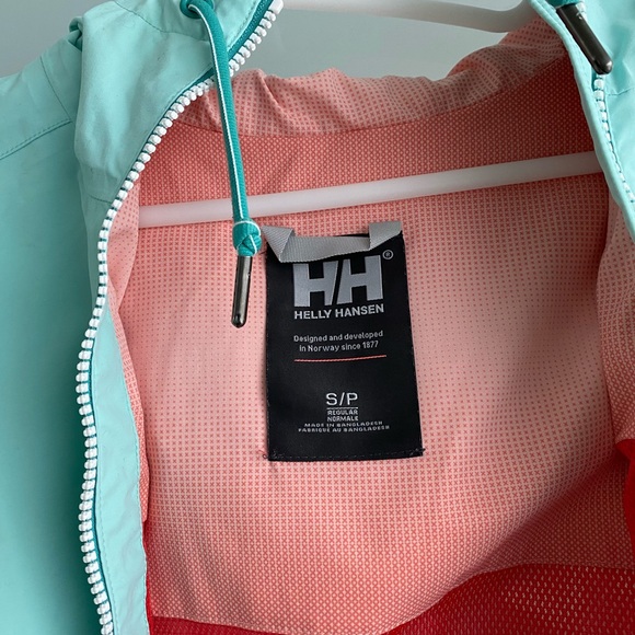 Helly Hansen Mint Green Hiking Jacket - Picture 10 of 10